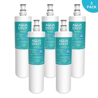 AQUA CREST Under Sink Water Filter, Replacement for Standard Filtrete  HF20 HF25