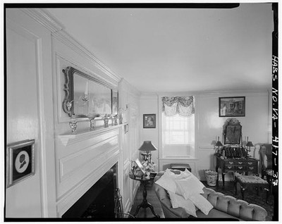 37. DETAIL MANTEL WEST MASTER BEDROOM - Toddsbury, Vicinity State Routes 622