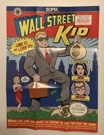 CASINO KID Nintendo NES SOFEL COMPLETE IN BOX Manual CIB