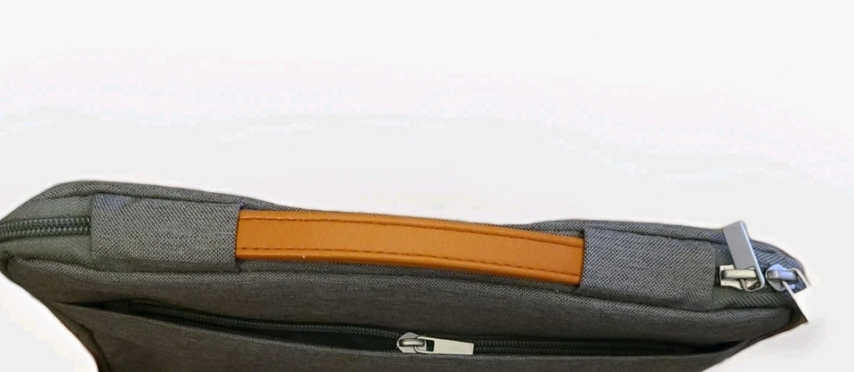 Inateck Gray 13 Inch Tablet Laptop Sleeve Case Pouch Handle. Fits Less Than 13in - Image 4 of 4