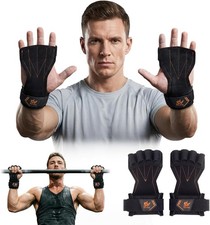 Sylong Gymnastics Hand Grips for Cross Training Pullups Weights & MORE 33% OFF!