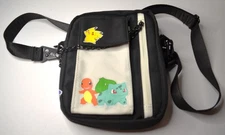 2023 BIOWORLD POKEMON MINI MESSENGER CELL PHONE CROSSBODY BAG PURSE PIKACHU