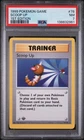 1999 POKEMON BASE SET 1ST EDITION #78 SCOOP UP PSA 7