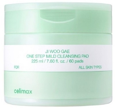 Celimax Ji woo gae one step mild cleansing pad 225ml