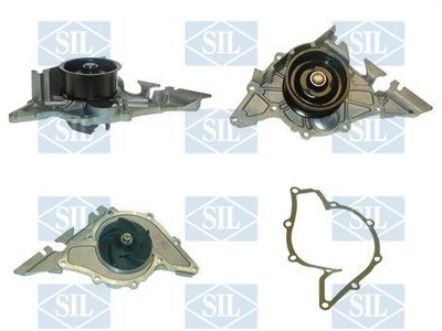 Saleri SIL PA1069 water pump, engine cooling for Audi