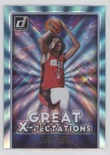 2021-22 Panini Donruss Great X-Pectations Holo Teal Laser Jalen Green #11 h3a