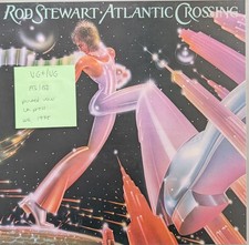 Rod Stewart Atlantic Crossing Vinyl Record LP VG+/VG K56151 1975