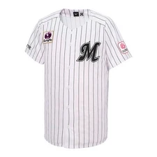 Chiba Lotte Marines Home Jersey Size L Large