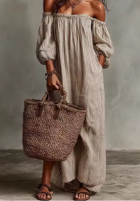 Spring Summer Beach Vacation Dress