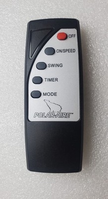 Polar-Aire Remote Control Fan OEM Original Genuine 