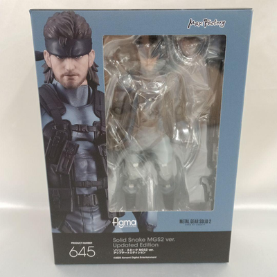 Figma Metal Gear Solid 2 Sons of Liberty Solid Snake MGS2 Ver