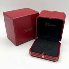 Cartier scatola anello ring box XL completa