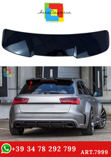 💫 ART.7999 Heckspoiler Stil RS6 für Audi A6 C7 4G Avant Allroad 11-18 💫
