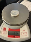 999 Fine silver round hand poured