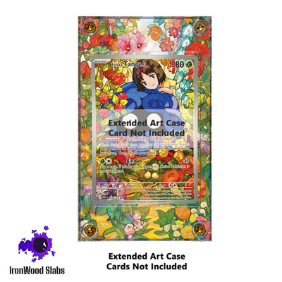 Erika s Tangela 218/217 Ascended Heroes Illustration Rare | Extended Art Case