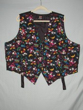 Mickey Unlimited Minnie & Mickey Dancing Vest 24W USA Made Excellent+