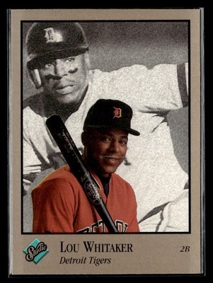 Lou Whitaker 1992 Studio #180 PLEASE READ