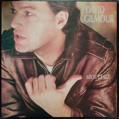 David Gilmour - About Face (LP, Album, Car) (Very Good Plus (VG+)/Very Good (VG)