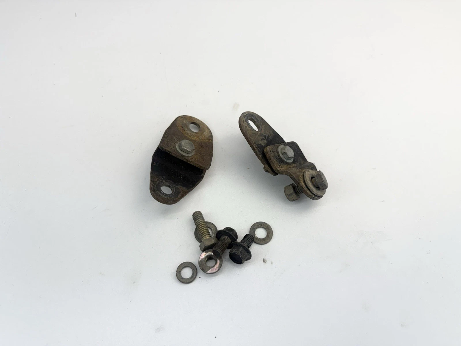 ✅ 1987 - 2006 Yamaha Banshee 350 YFZ350 Exhuast Hangers Brackets Set OEM 1993
