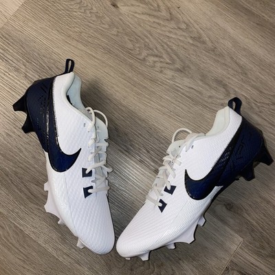 Nike Vapor Edge Speed 360 2 Men Size 13.5 Football Cleats Midnight Navy Blue