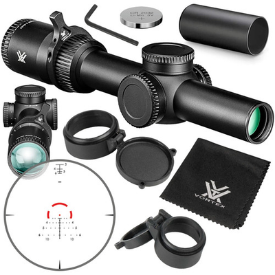 #ad #ad Vortex Optics Venom 1 6x24 SFP AR BDC3 Riflescope VEN 1601 NEW $199.00