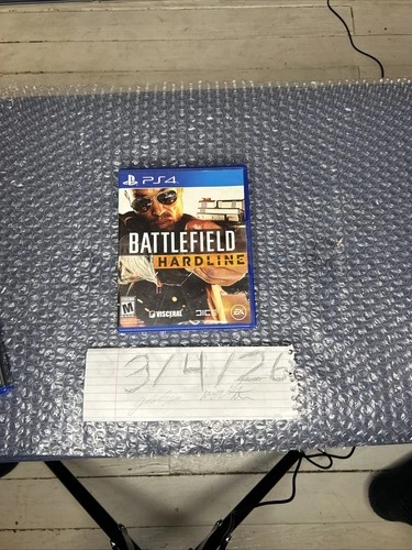 Battlefield Hardline (Sony PlayStation 4, 2015)