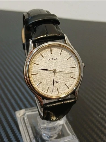 Seiko Dolce 8N41-6060 Vintage Watch