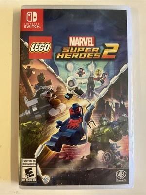 LEGO Marvel Superheroes 2 - (Nintendo Switch) Brand New Video Game