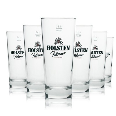 6x Holsten Bier Glas Pilsner Premium 0,3l Rastal Gläser Willi Becher Brauerei
