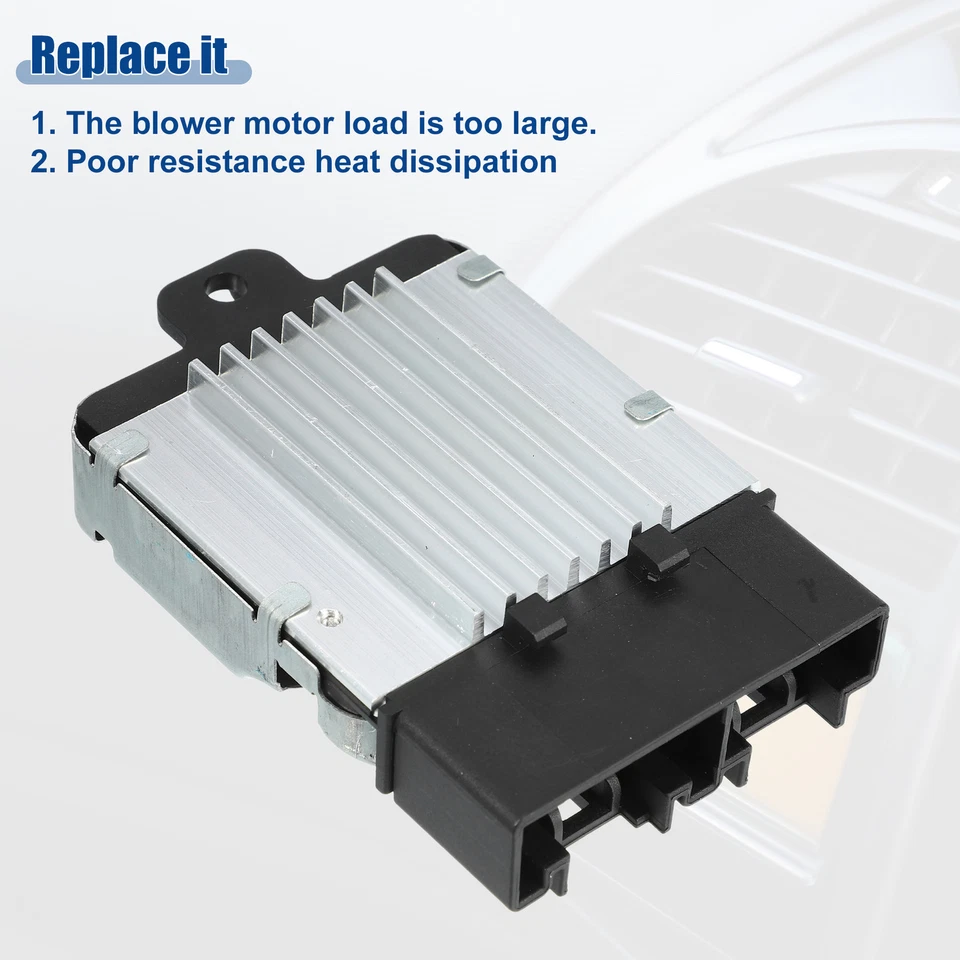 Soplador de climatización de coche motor resistencia calentador apto para Toyota Land Cruiser 1998-2007 Foto 4 de 4