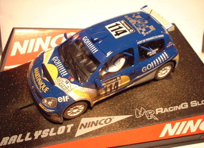 Mercadillo Scalextric | RENAULT CLIO DE NINCO