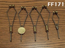 Fly Tying Bobbins Assortment - Lot of 5 - FF171 