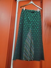 Gorgeous Green Midi Skirt