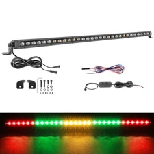 Strobe 32" LED Rear Chase Light Bar for Jeep SUV Offroad Running/Brake/Reverse