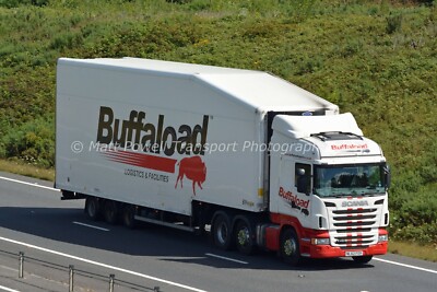 LKW Foto 12x8 - Scania R420 - Buffaload Logistics - NL62 FOV