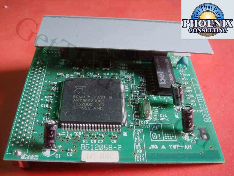Brother NC-3100h NC3100h HL-1270 NIC Network Print Server Card - Image 2 of 4
