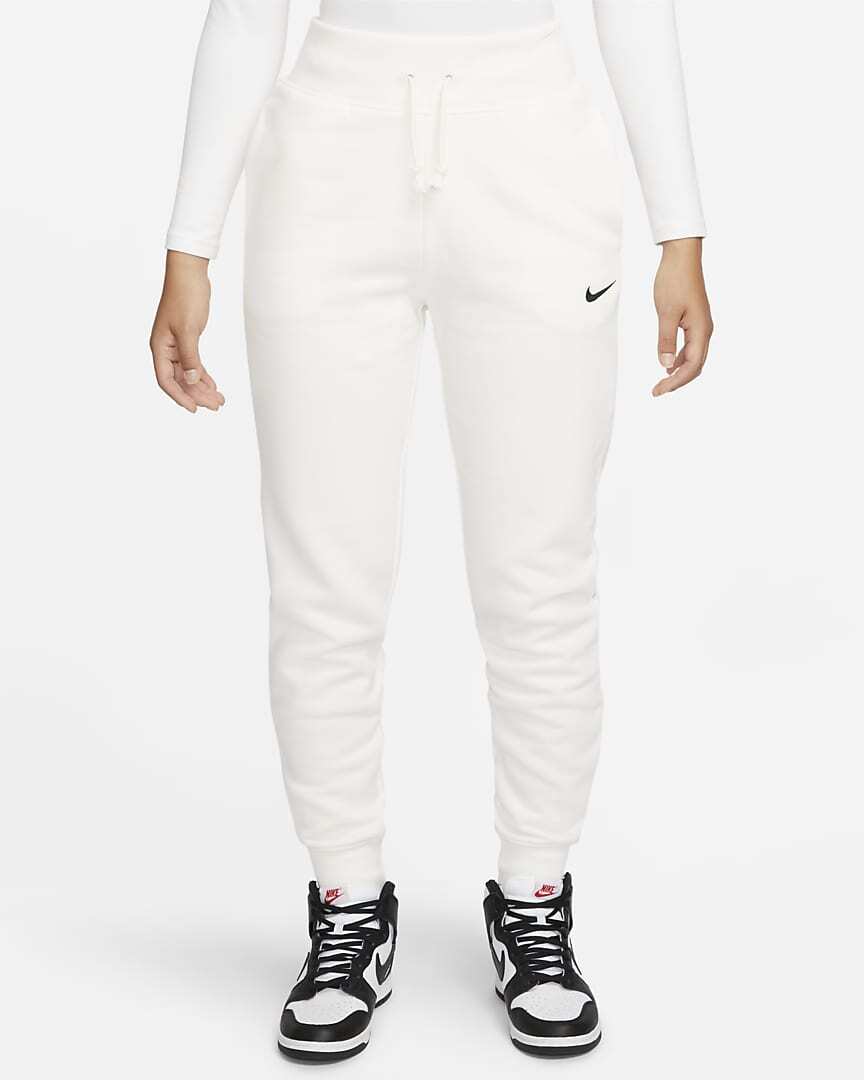 NWT Nike Women's Sportswear Phoenix Fleece High-Waisted Pants Size