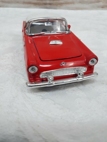 Diecast 1955 Superior Ford Thunderbird Pullback Car # SS 5718 Pull Back - Picture 5 of 9