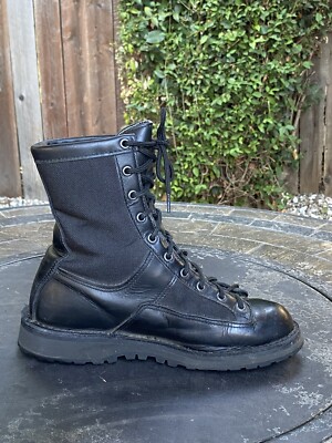 Danner Acadia GTX Black Leather Combat Boots 21210 Mens Size 7 D