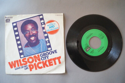 Wilson Pickett - Groove City (Vinyl Single 7inch) (V-3340)