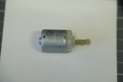 10 Stück Gleichstrommotor 13 V – 3–13 V, 250 MA, 2 Mm Welle, 13 Mm Länge, 28,7 X 20,2 X 15,4 Mm, Von Jonson/Bosch