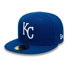 59FIFTY Kansas City Royals AC Perf Blue NEW ERA Cap Fitted Cap UK STOCK