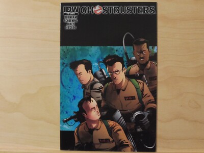 IDW Comics:  GHOSTBUSTERS #10  June 2012   Retailer Incentive Variant Cover RI
