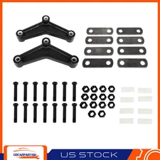 Tandem Trailer Axle Shackle Kit For Double Eye Spring 3500lb - 5200lb Axles