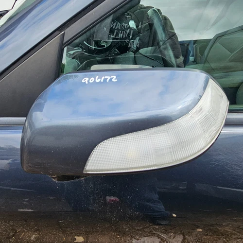 2007-2010 Acura RDX Door Mirror Blue Driver Side Folding OEM Painted Power