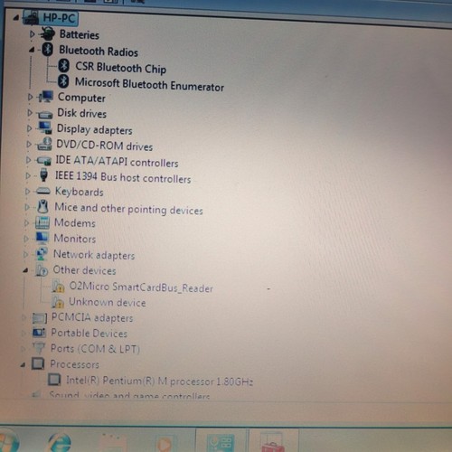 Vintage Laptop Itronix HP III IX260 Pentium M @ 1.8 GHz, Win 7 Rugged - Picture 20 of 23