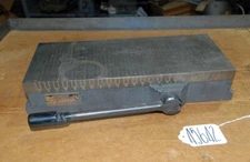 Magnetic chucks all used several different sizes. Click on the selct tab to see.