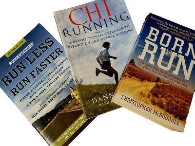 Run Less Run Faster CHI RUNNING | eBay Australia