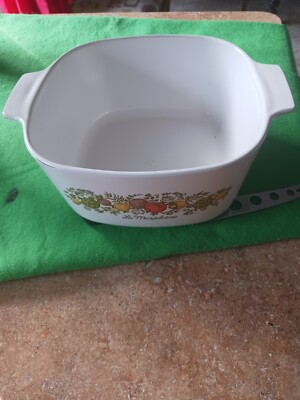 Corning Ware Spice of Life ''La Marjoline'' Casserole Vintage