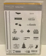 New Stampin Up “Holiday Cheer” Project Life Stamp Set